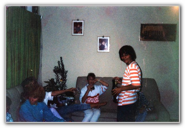 Mum & friends at Bourne St